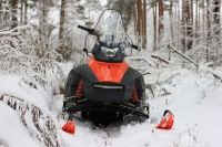 Лот: 25635998. Фото: 19. Снегоход IRBIS Tungus 500L