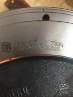 Лот: 21145949. Фото: 2. маховик WP13 Евро-5. Автозапчасти