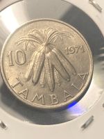 Лот: 19839416. Фото: 2. Малави 10 тамбал, 1971. Монеты