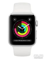 Лот: 13840407. Фото: 2. Часы Apple Watch Series 3, 42... Смартфоны, связь, навигация
