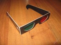 Лот: 1783097. Фото: 2. стерео очки картон. ТВ и видео