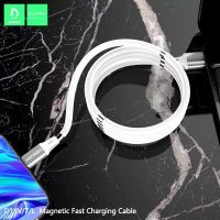 Лот: 22146296. Фото: 2. КАБЕЛЬ DENMEN D11L LIGHTNING WHITE... Аксессуары