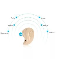 Лот: 12649191. Фото: 2. Bluetooth гарнитура телесная микро... Смартфоны, связь, навигация