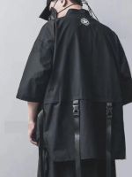 Лот: 25884735. Фото: 4. Продам новую черную хаори "KPOP... Красноярск