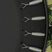 Лот: 17346345. Фото: 5. Батут Unix line 4.6 ft Panda...