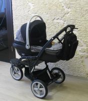 Лот: 10939142. Фото: 2. Коляска 3 в 1 Chicco Trio S3 Black... Детский транспорт