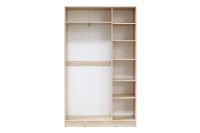 Лот: 24011010. Фото: 4. Шкаф 3-дверный с зеркалом Hoff... Красноярск