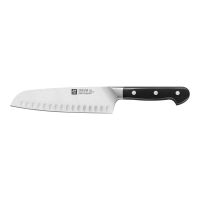 Лот: 24959118. Фото: 2. Нож сантоку Zwilling Pro с фестончатой... Посуда, кухонная утварь
