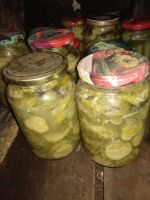 Лот: 19320500. Фото: 2. Маринованные огурчики с горчицей... Продукты