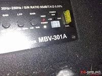 Лот: 4662537. Фото: 2. Сабвуфер Mystery MBV-301A. Автозвук