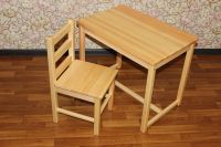 Лот: 3734029. Фото: 5. Набор детской мебели (столик+стульчик...