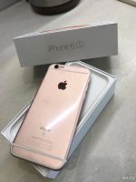 Лот: 8702024. Фото: 2. iPhone 6s 16 Gb Pink Gold идеальное... Смартфоны, связь, навигация