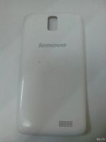 Лот: 10870283. Фото: 2. A287 . Lenovo A328 Задняя крышка... Запчасти, оборудование