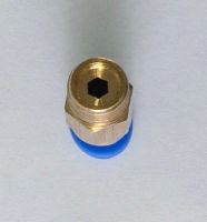 Лот: 6453727. Фото: 2. Фитинг для тефлоновой трубки 4мм. Компьютеры, оргтехника, канцтовары