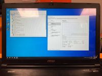 Лот: 20546204. Фото: 2. Б\У ноутбук MSI GE72 6QE Intel... Компьютеры, ноутбуки, планшеты