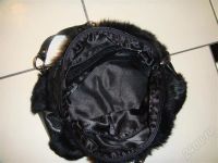 Лот: 394625. Фото: 2. сумка из меха кролика. Аксессуары