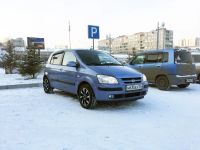 Лот: 10633213. Фото: 2. Hyundai Getz, 2004. Авто, мото, водный транспорт