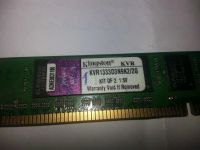 Лот: 14922387. Фото: 2. Оперативная память DDR3 1333 Kingston... Комплектующие