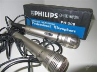 Лот: 1692913. Фото: 2. Микрофон Philips. Профессиональный звук