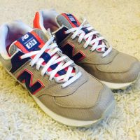Лот: 5084620. Фото: 2. Коросвки/кеды New balance 574. Мужская обувь