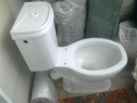 Лот: 6248218. Фото: 2. Унитаз с бачком б/у. Сантехника, водопровод