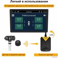 Лот: 18151052. Фото: 10. Новый. Гарантия. TPMS внешние...