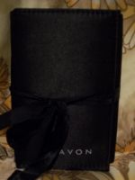 Лот: 6668730. Фото: 2. Косметичка чёрная с зеркалом Avon... Косметика и уход