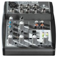 Лот: 8646884. Фото: 3. Микшер Behringer XENYX 502. Музыкальные инструменты и оборудование