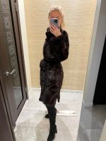 Лот: 24348494. Фото: 3. Шуба норковая. Одежда, обувь, галантерея