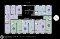 Лот: 21101059. Фото: 6. Продажа Квартира Красноярск, Кутузова...