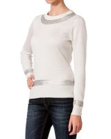 Лот: 5395628. Фото: 2. Новый с этикеткой белый джемпер... Женская одежда