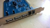 Лот: 8239428. Фото: 2. Firewire/USB интерфейс. Комплектующие