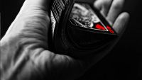Лот: 13007530. Фото: 8. Карты Bicycle Black Tiger Red...