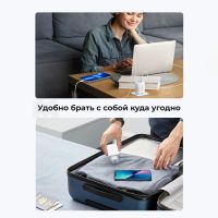 Лот: 24843992. Фото: 6. UGREEN CD275 (90496) USB-A+2*USB-C...