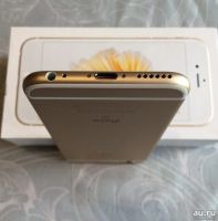 Лот: 7869547. Фото: 6. iPhone 6S 16Gb Gold Идеальный