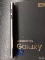 Лот: 13439442. Фото: 4. Samsung Galaxy S7 Золотой Оригинал...