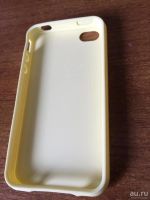 Лот: 8406605. Фото: 3. Чехол Apple Iphone 4S Силикон... Смартфоны, связь, навигация