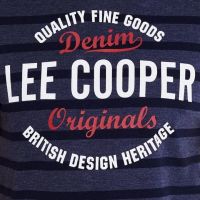Лот: 14857935. Фото: 2. Мужская футболка от Lee Cooper... Мужская одежда