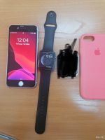 Лот: 18267105. Фото: 2. Iphone 7 + apple watch s1 обмен. Смартфоны, связь, навигация