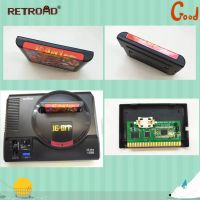 Лот: 18253930. Фото: 3. Картридж для Sega 196 игр хитов... Компьютеры, оргтехника, канцтовары