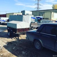 Лот: 14673777. Фото: 2. Прицеп легковой Аляска Дачник... Авто, мото, водный транспорт