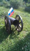 Лот: 2011053. Фото: 2. декоративная пушка. Для дачи, дома, огорода, бани, парка