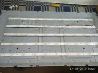 Лот: 13486593. Фото: 2. led string LB-C400F13-E2-C-G2-RF1... Запчасти для бытовой техники