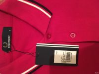 Лот: 13868513. Фото: 3. Fred Perry поло оригинал. М-ка... Одежда, обувь, галантерея