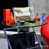 Лот: 17203492. Фото: 3. Кожаный клатч "Francesca" Бежевый... Красноярск