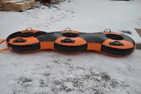 Лот: 4897744. Фото: 2. Тюбинг(надувные санки,плюшки... Детский транспорт