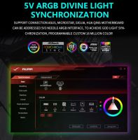 Лот: 25737943. Фото: 3. Радиатор для SSD M.2 с ARGB подсветкой. Компьютеры, оргтехника, канцтовары