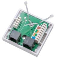 Лот: 19833860. Фото: 2. Розетка комбинированная RJ-45... Радиодетали  (электронные компоненты)