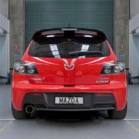 Лот: 18248401. Фото: 2. Спойлер "Трёх ногий, Mazda Speed... Автохимия, масла, тюнинг