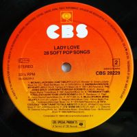 Лот: 20755948. Фото: 5. LP ● LADY LOVE ● 28 Soft Pop Songs...